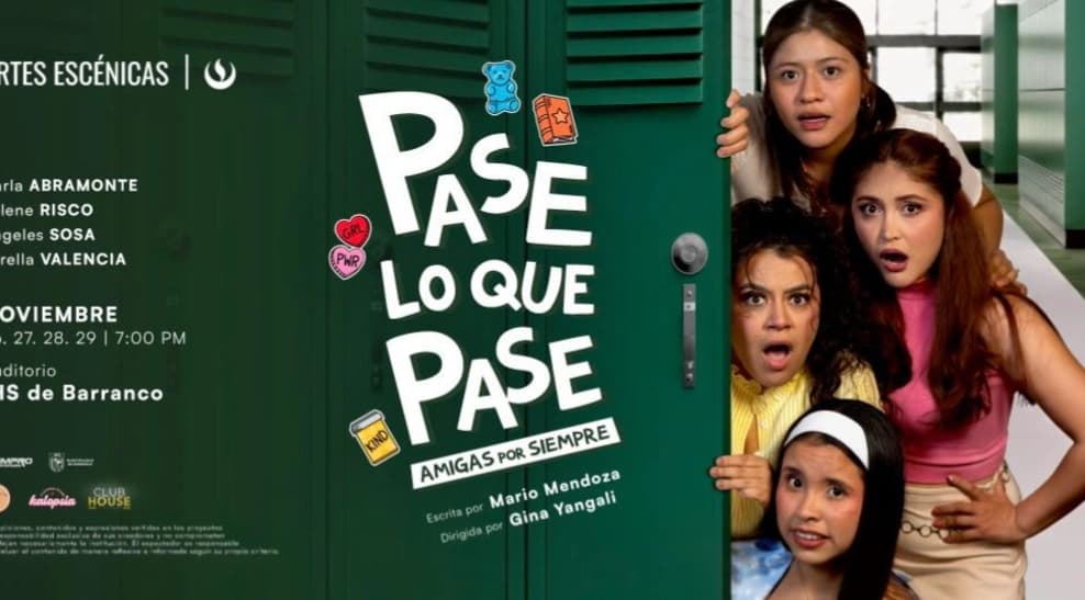 Pase lo que pase, amigas por siempre — Teatro