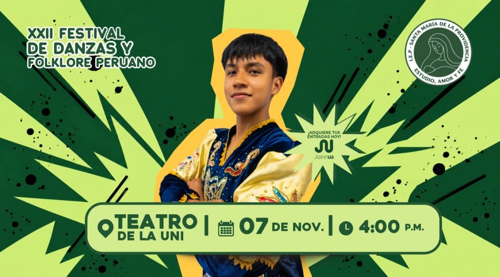 XXII Festival de Danzas y Folklore Peruano - SMP — Danza — Teatro UNI