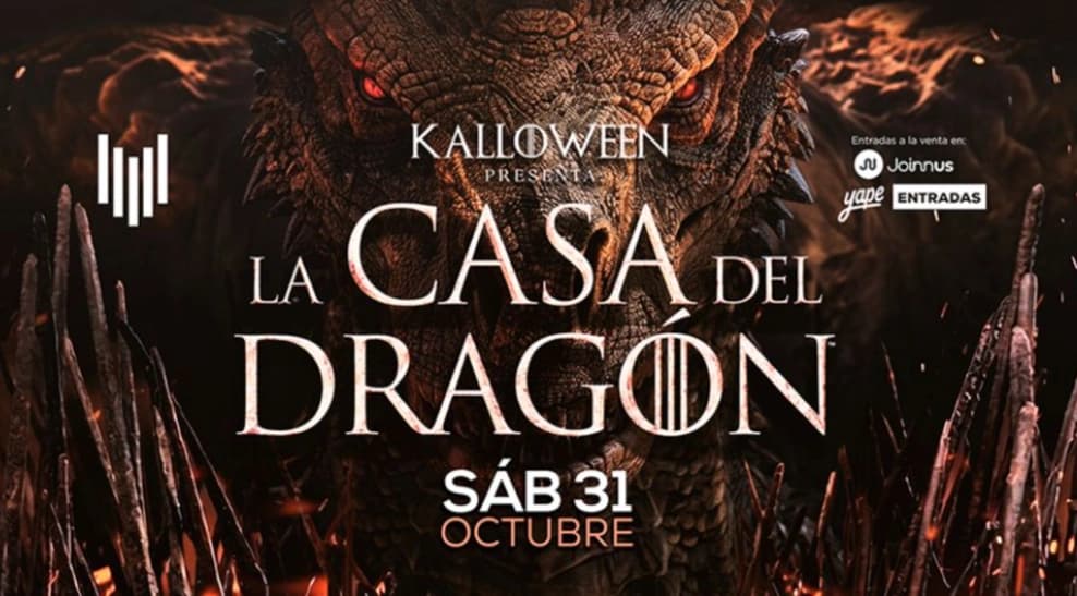 Kalloween «La Casa del Dragón» 2026 — Otro