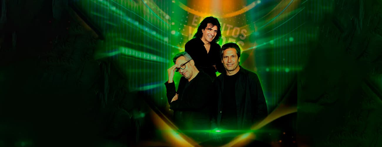 Enanitos Verdes y sus amigos: Rock y pachanga argentina — Concierto — Rock and Pez