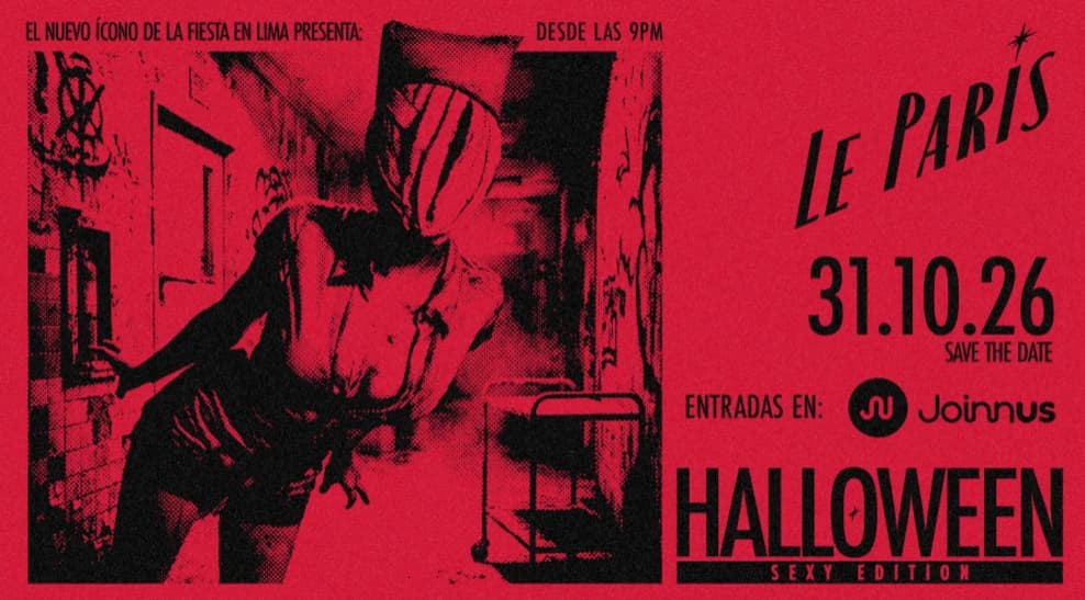 Halloween Sexy Edition – Le Paris — Otro