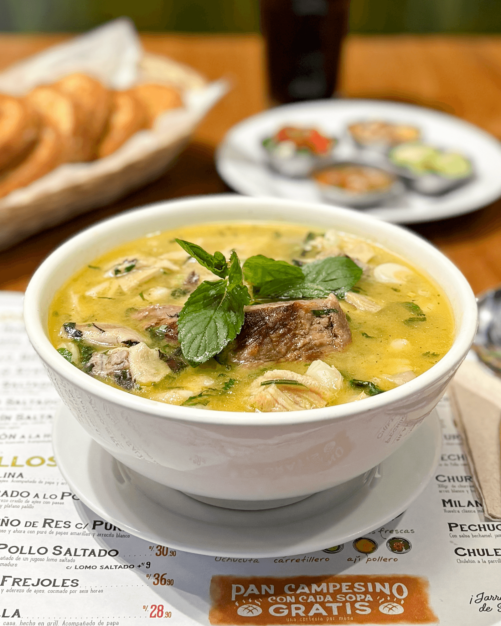 Siete Sopas