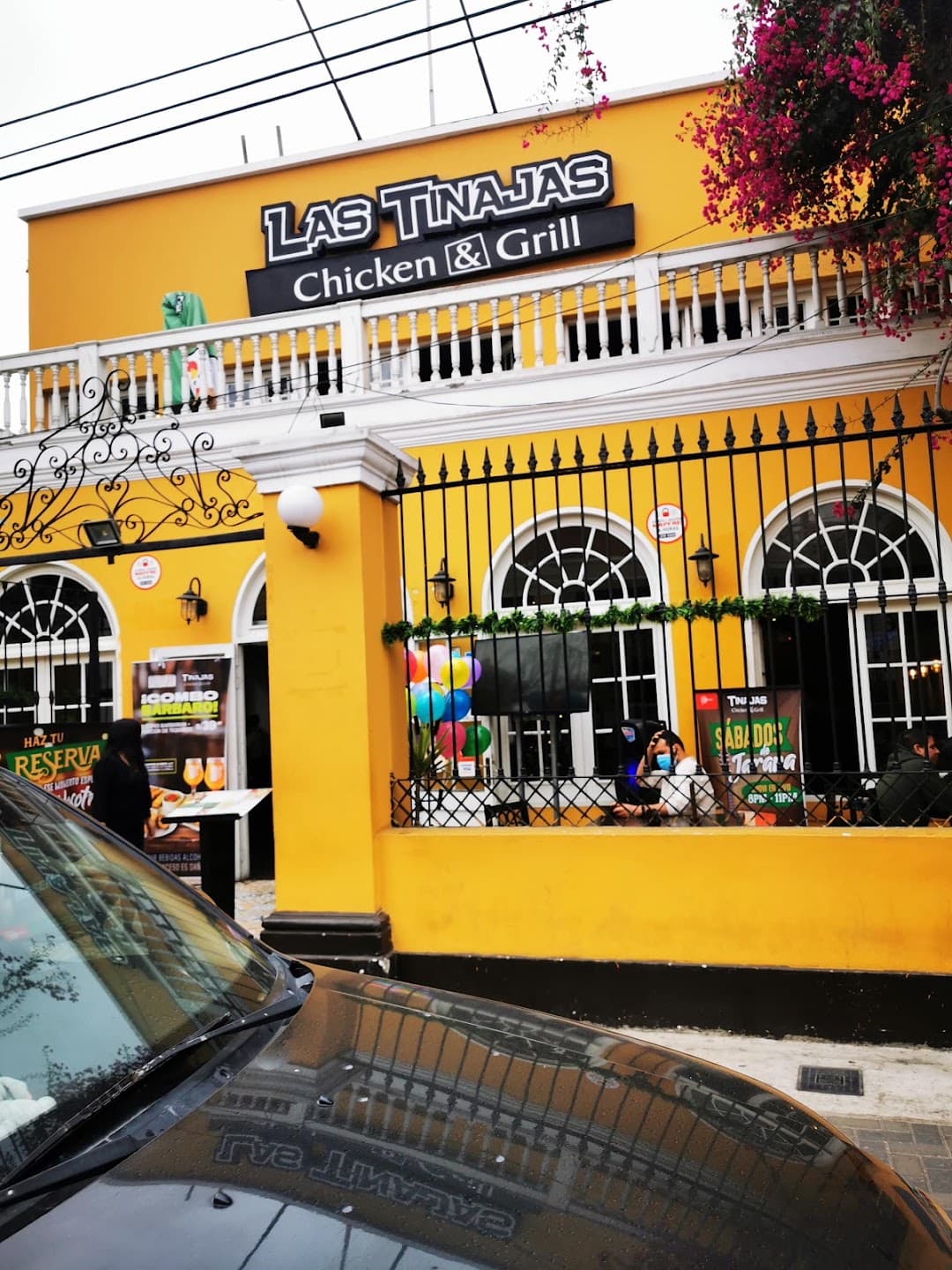 Tinajas Chicken & Grill — Barranco