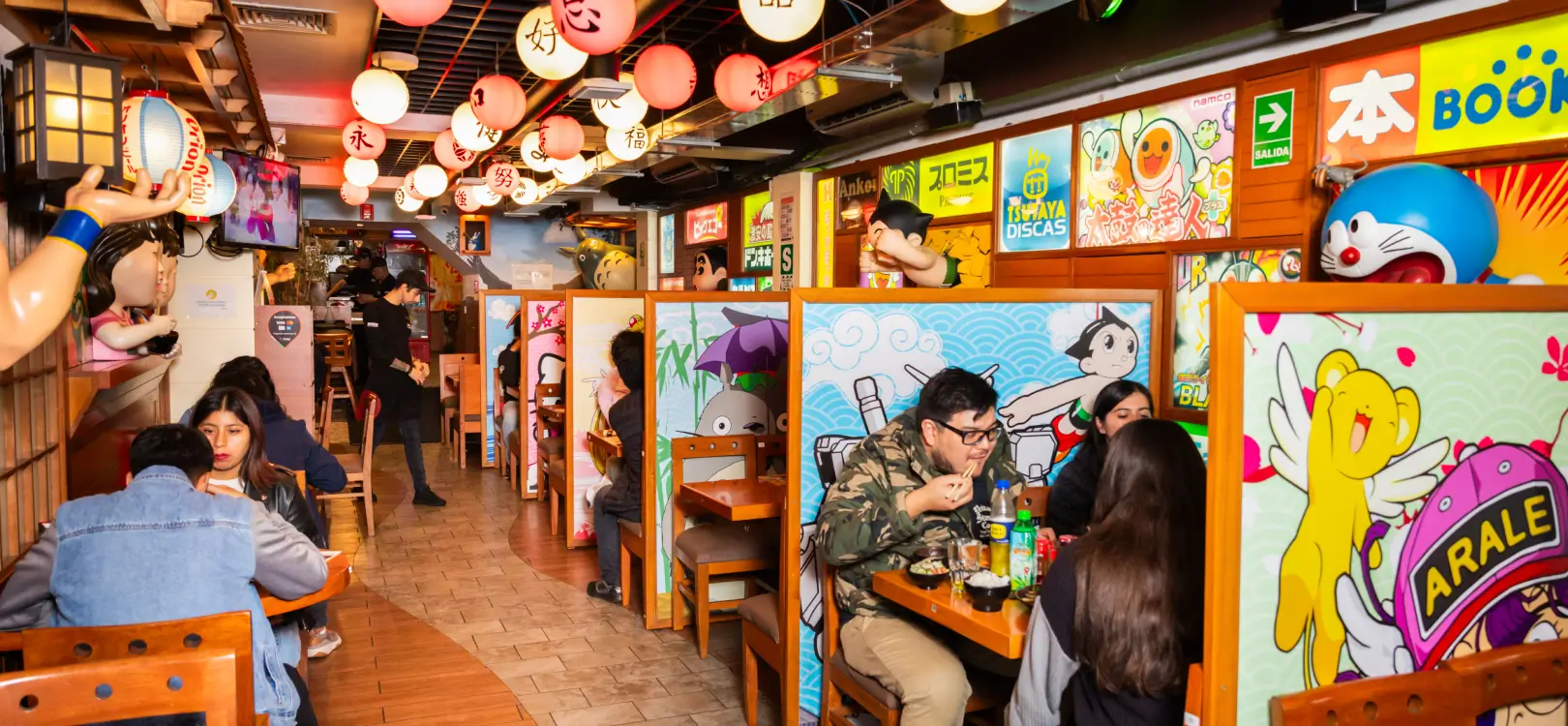 Naruto Japanese Food