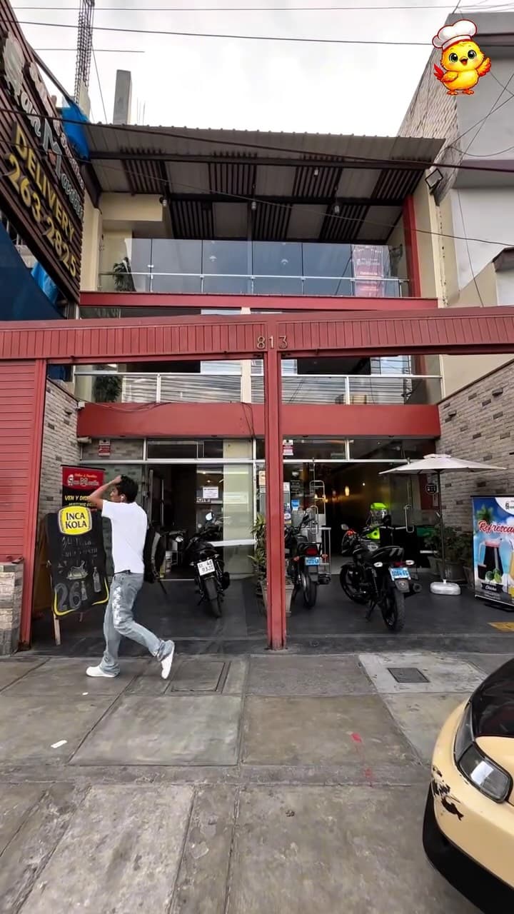 Pollos y parrillas San Martin
