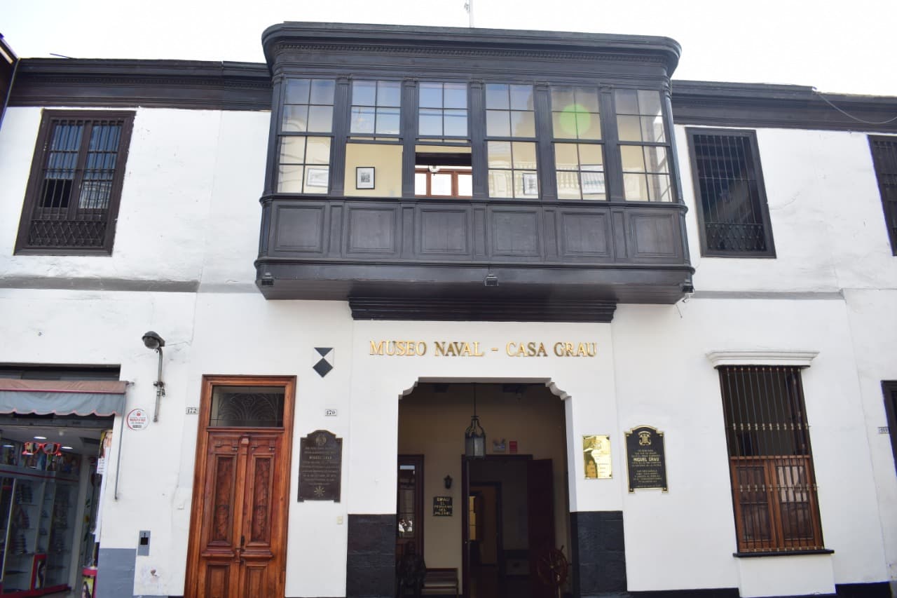 Museo Naval Casa Grau
