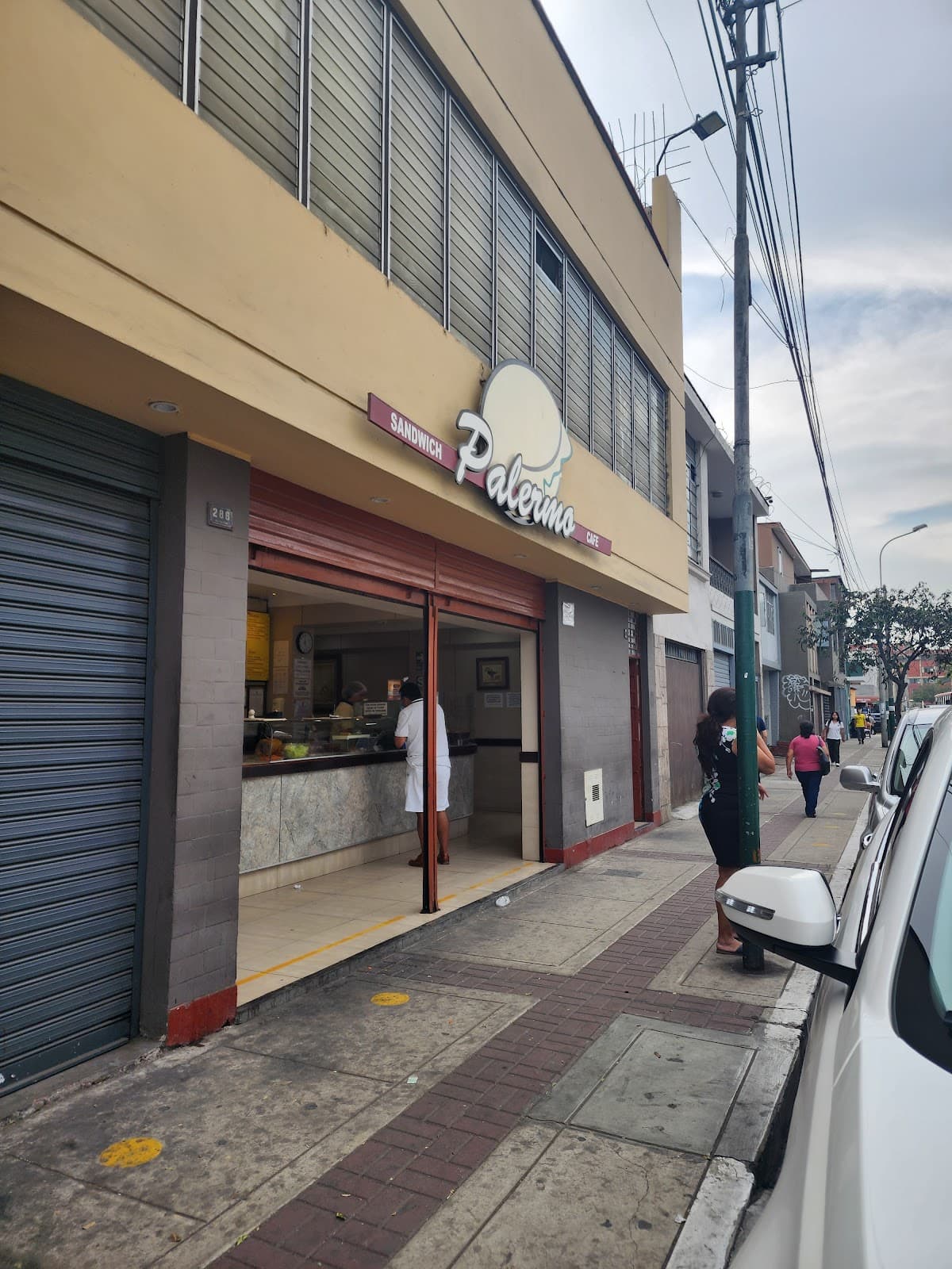 Sándwich Palermo Café