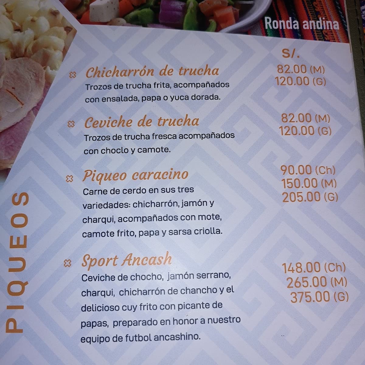 Restaurante El Tarwi