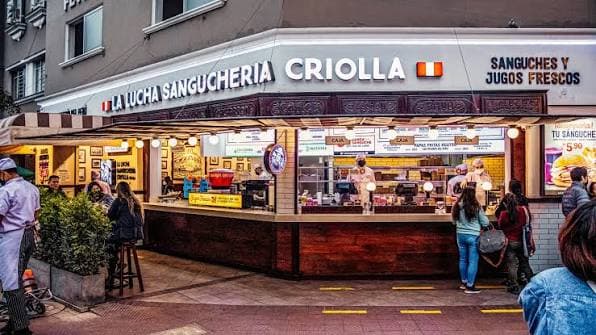 La Lucha Sangucheria