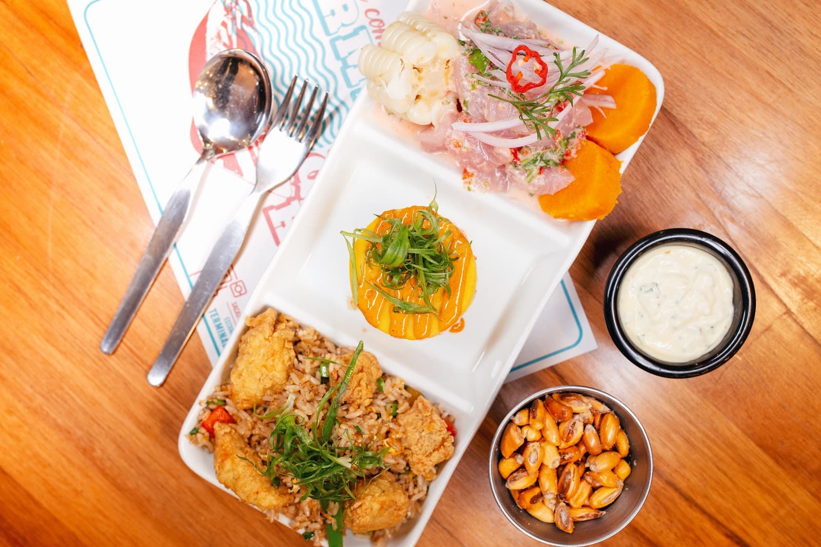 Terminal Pesquero Cevichería Chacarilla