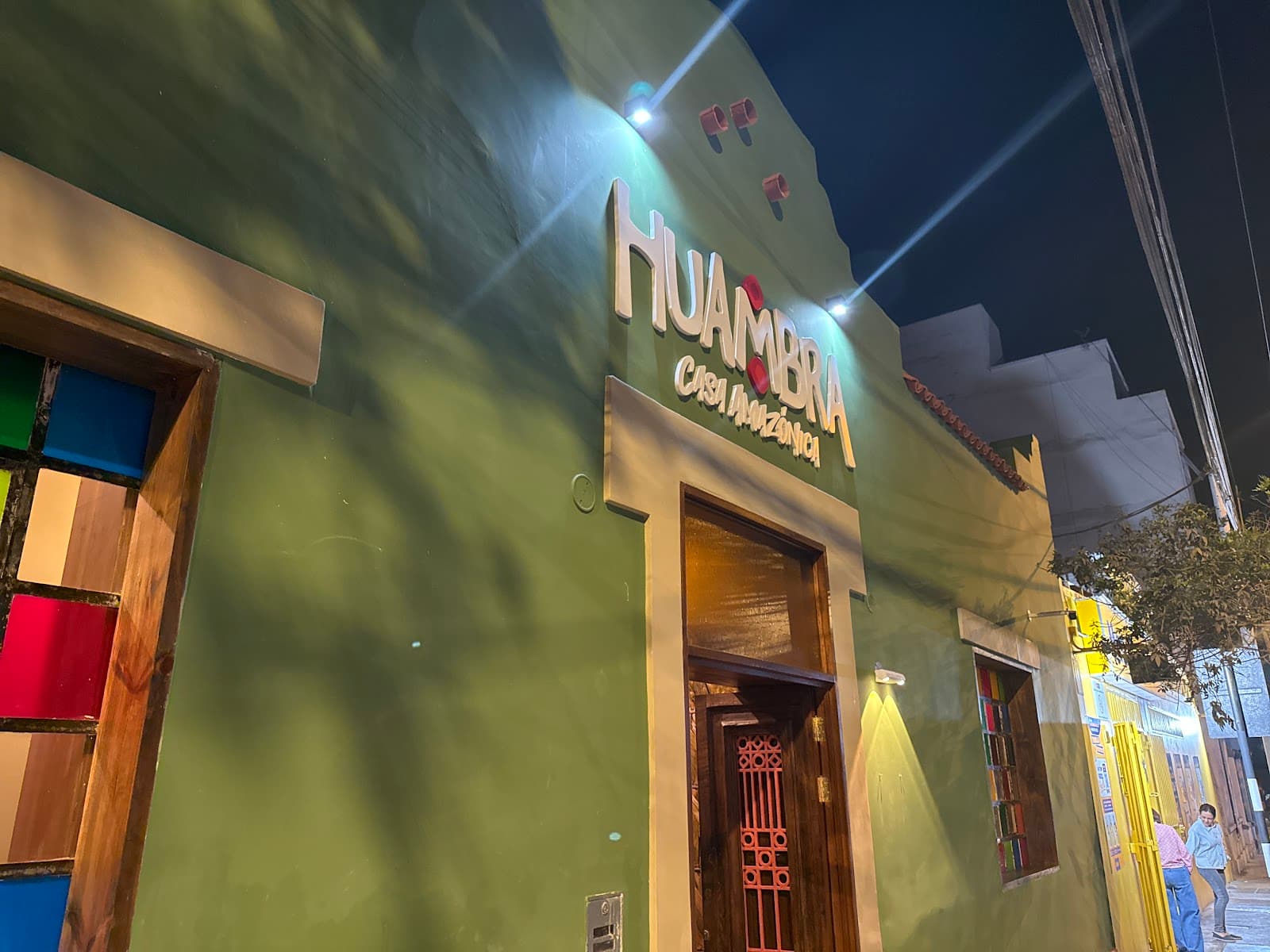 Huambra — Comida de la Selva