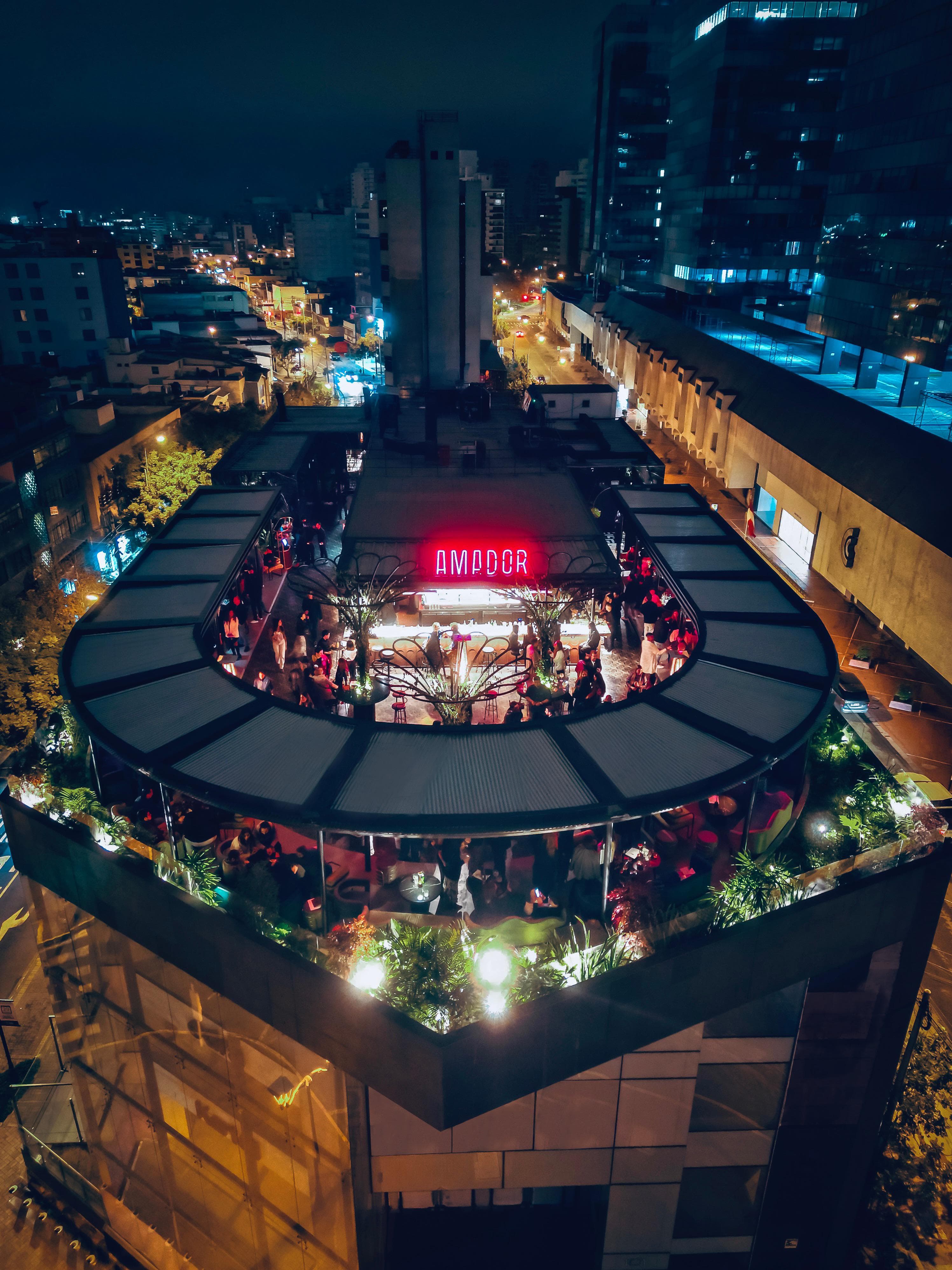 Amador Rooftop en miraflores