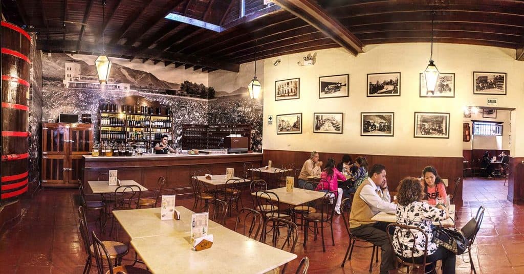 Antigua Taberna Queirolo