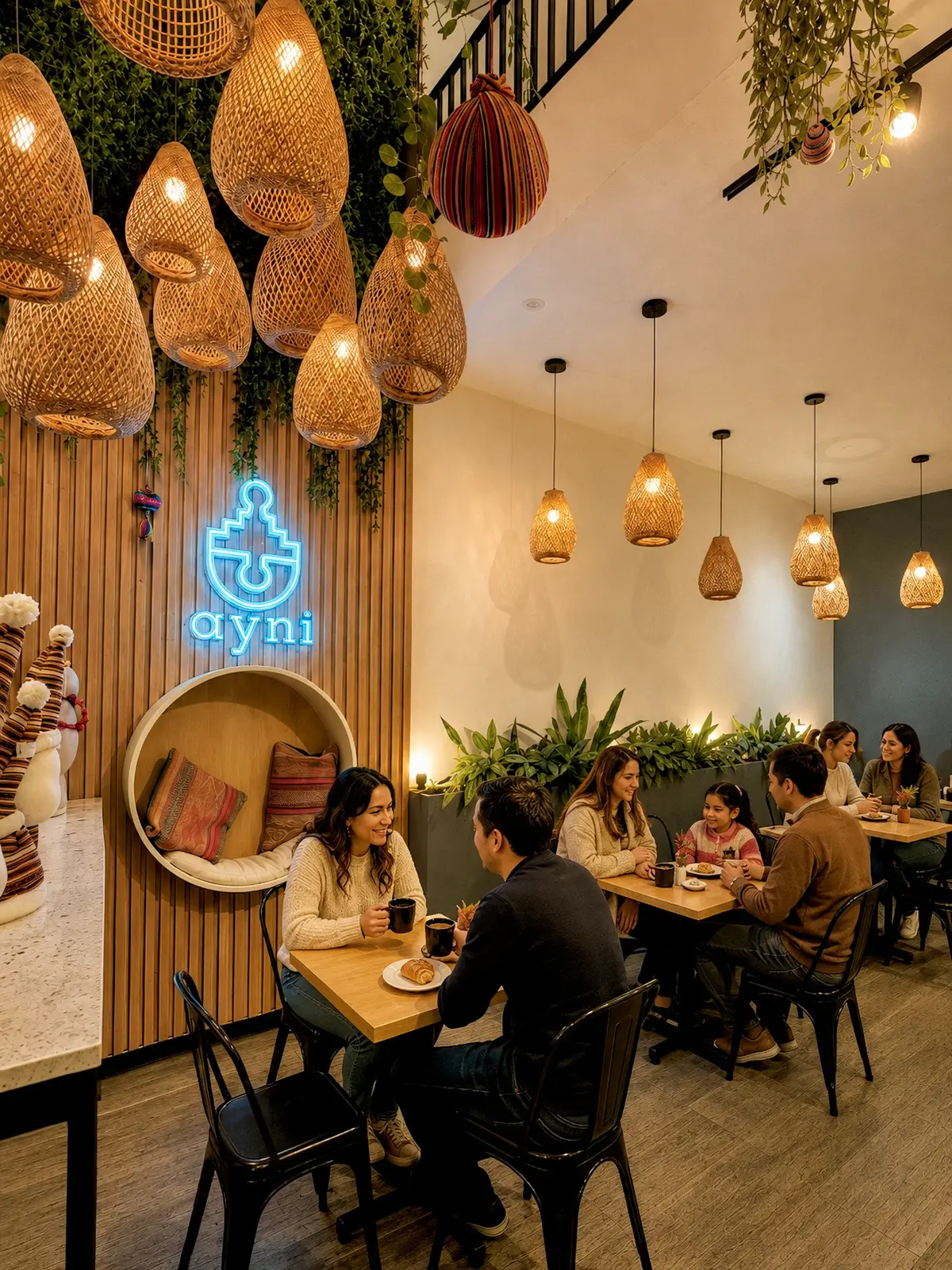 Ayni Coffee - Tarata