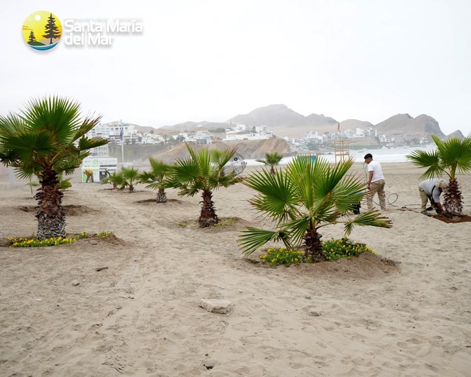 Playa Santa María del Mar