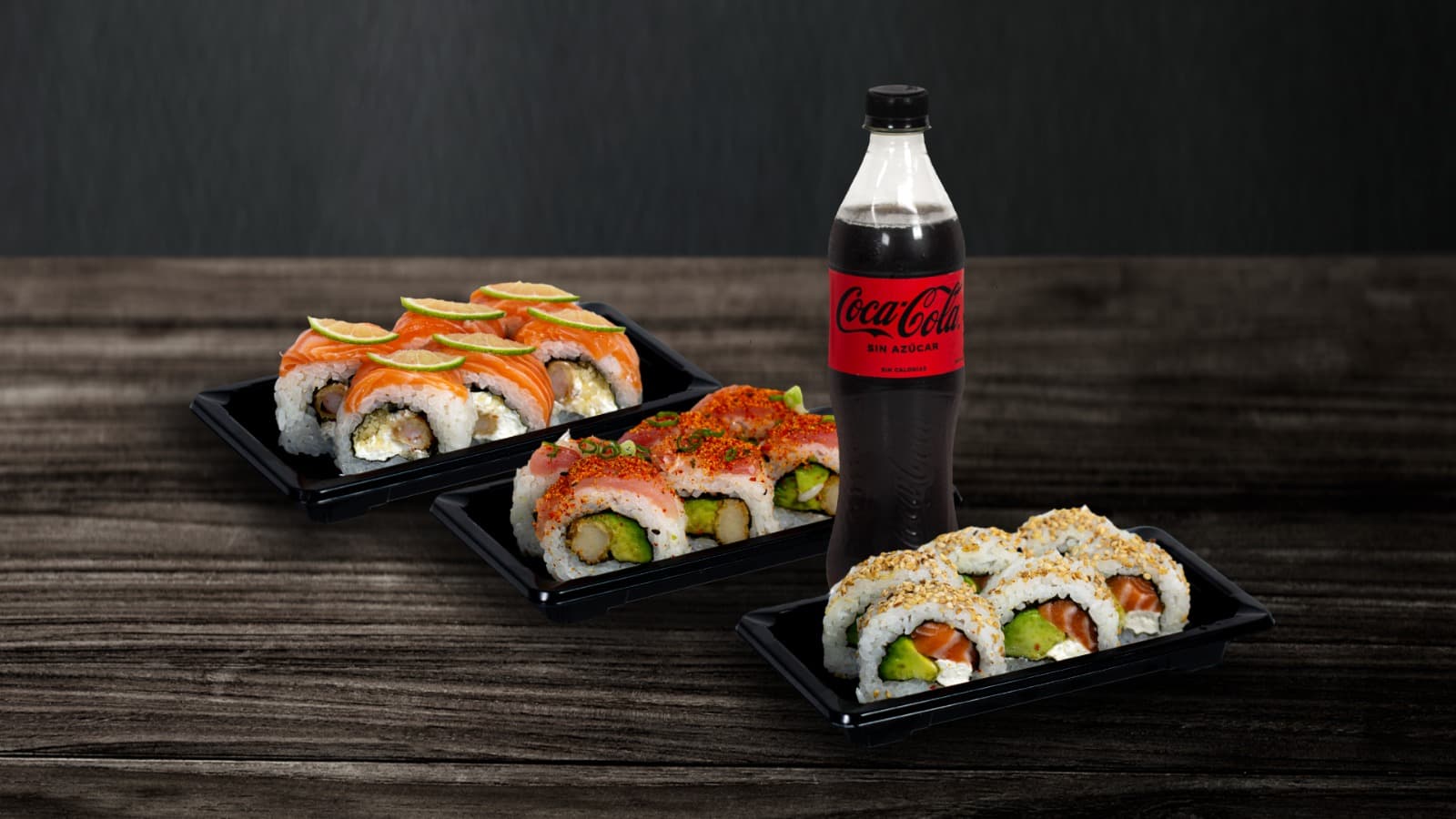 Edo Sushi Bar en san borja