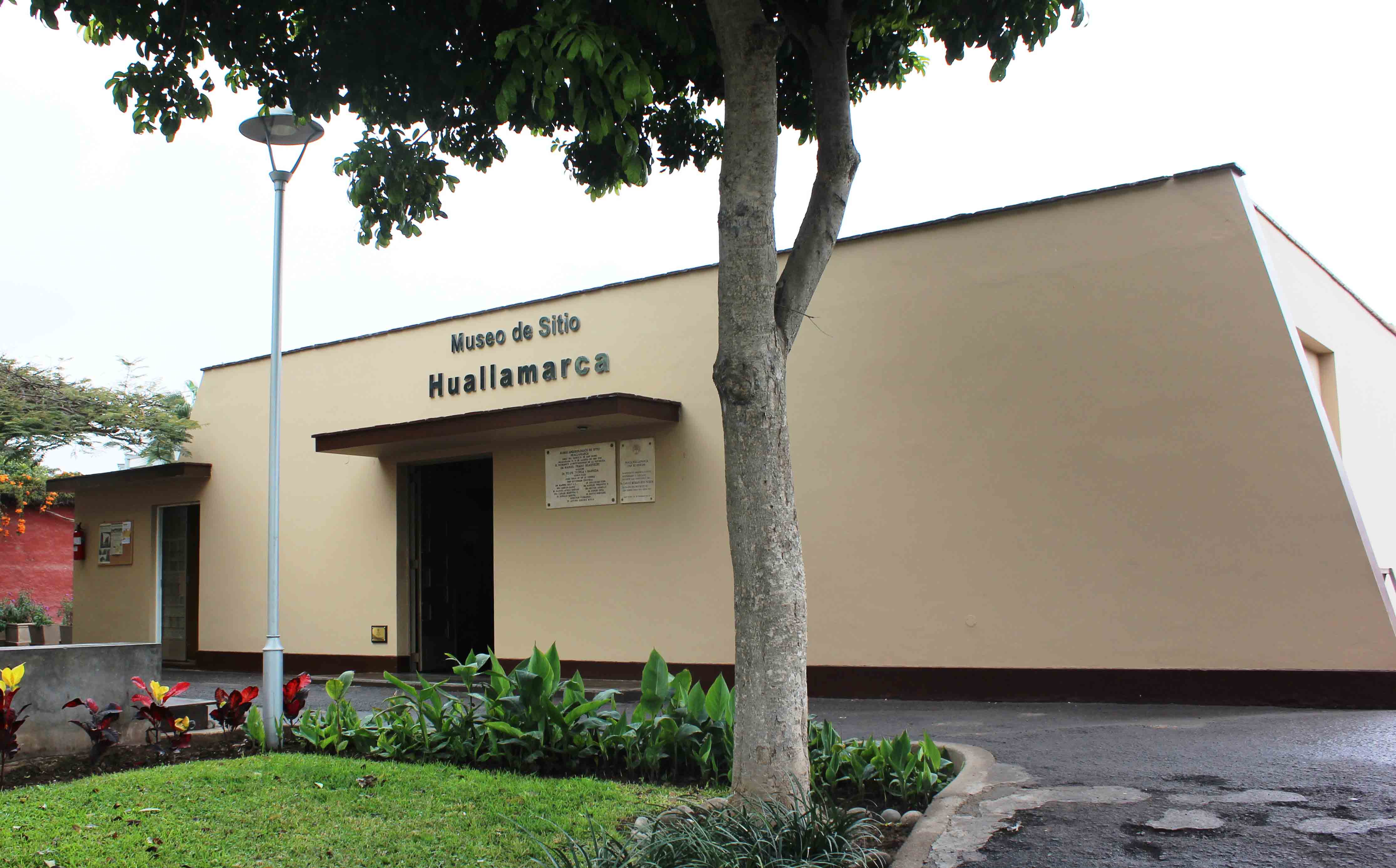Museo de Sitio Huallamarca