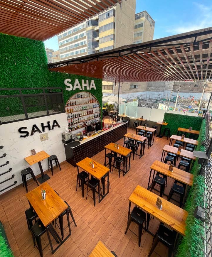 Saha Terraza Cocktail Bar