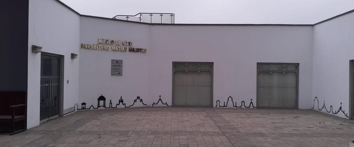 Museo Cementerio Presbítero Maestro