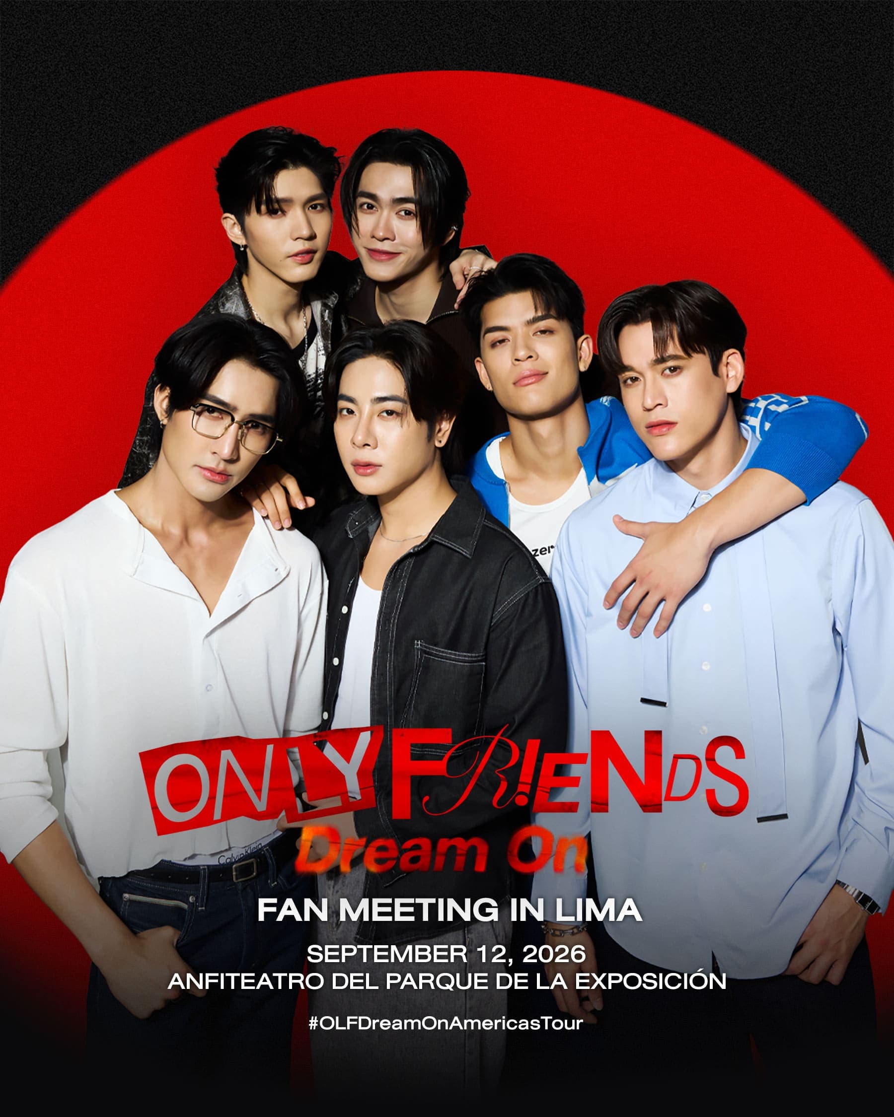 Only Friends 1st Fan Meeting in Peru — Otro — Anfit. Parque de Exposición