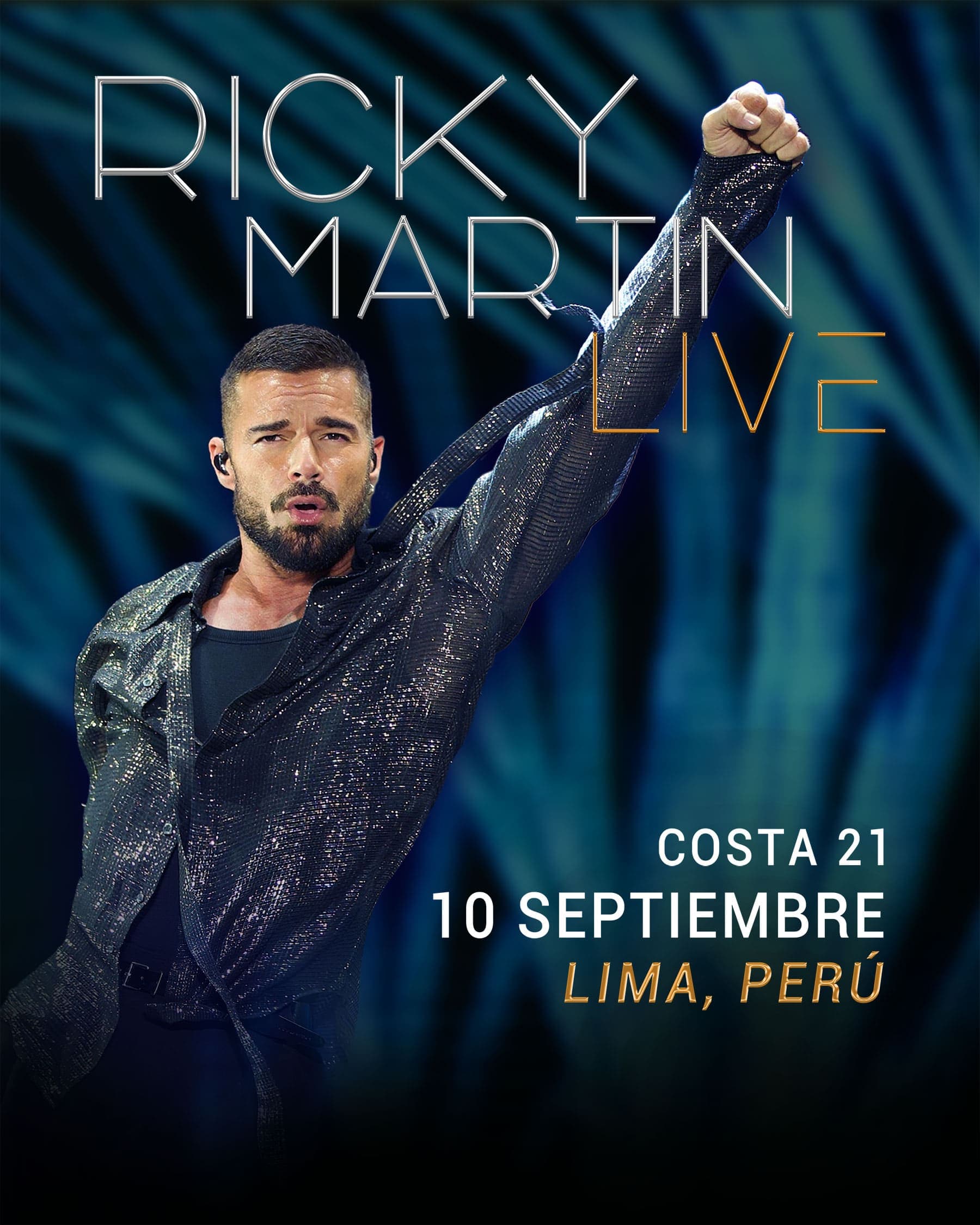 RICKY MARTIN EN LIMA