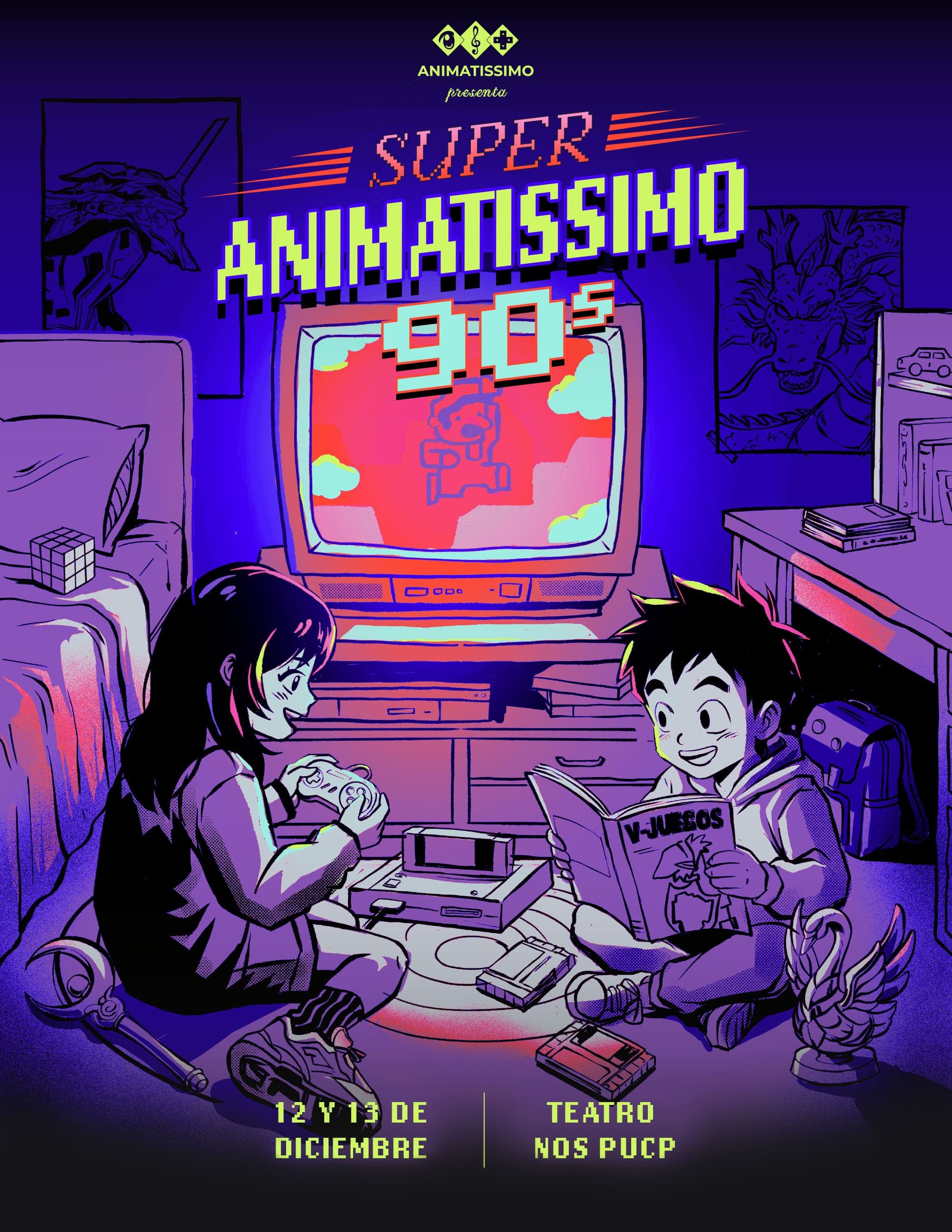 Super Animatissimo 90s — Concierto — Teatro NOS