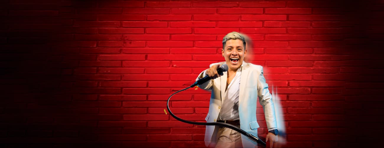 Diego Gupioc - Fuera de Control — Teatro — Lima Comedy Club