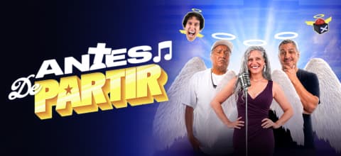 Antes de Partir — Teatro — TEATRO CANOUT