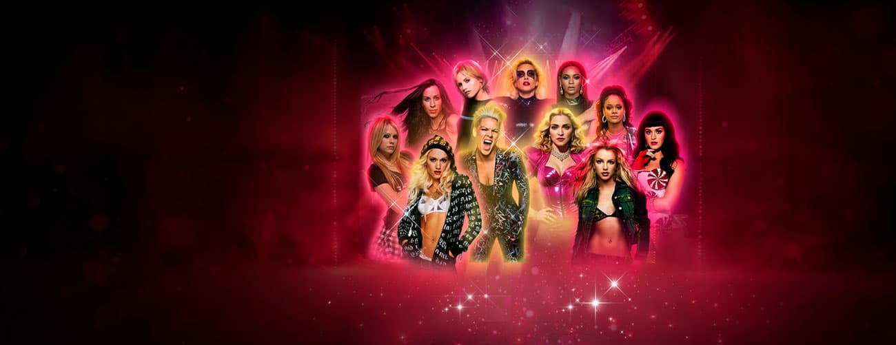 Divas del Rock y Pop en Inglés — Concierto — Rock And Pez