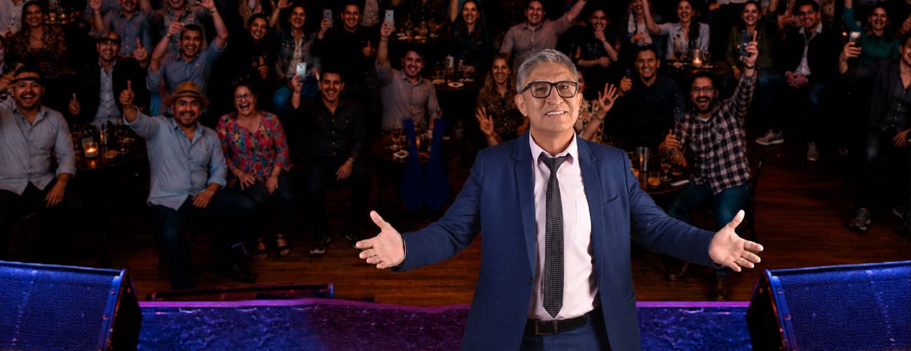 36 Años de Puras Risas con Fernando Armas — Teatro — Centro de Convenciones Bianca