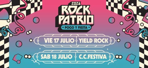ROCK PATRIO - POGO Y FIESTA — Concierto — C.C. FESTIVA-YIELD ROCK