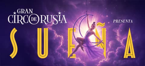 Gran Circo de Rusia 2026 — Infantil — JOCKEY