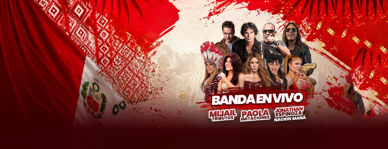 Viva Perú – Fiesta Latina — Concierto — Rock And Pez