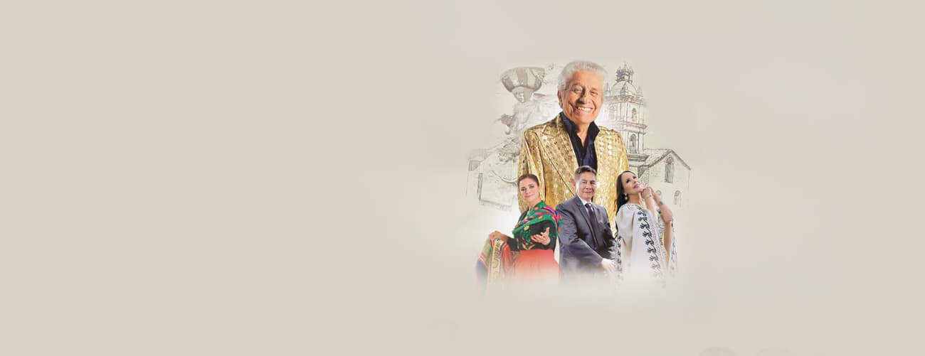 Edwin Montoya: 66 años de vida artística — Concierto — CENTRO DE CONVENCIONES BOLIVAR