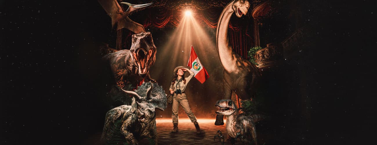 Dinoverso Live: El Portal Jurásico — Teatro — Teatro Canout