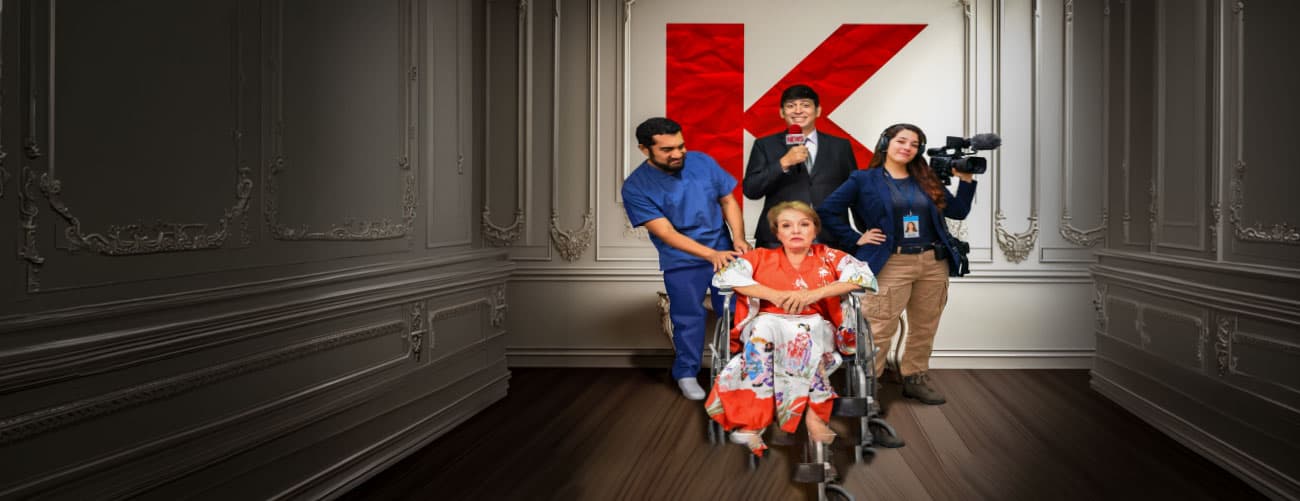 La Señora K — Teatro — TEATRO BARRANCO