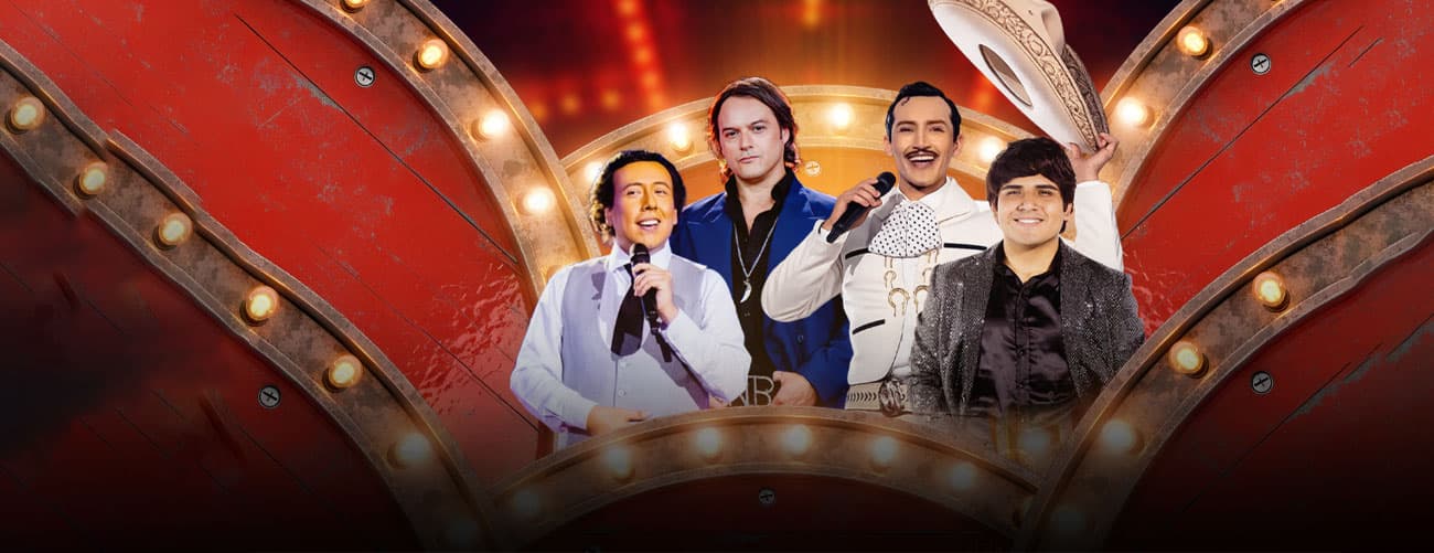 Batalla de Consagrados - 04 Voces — Concierto — TEATRO PLAZA NORTE